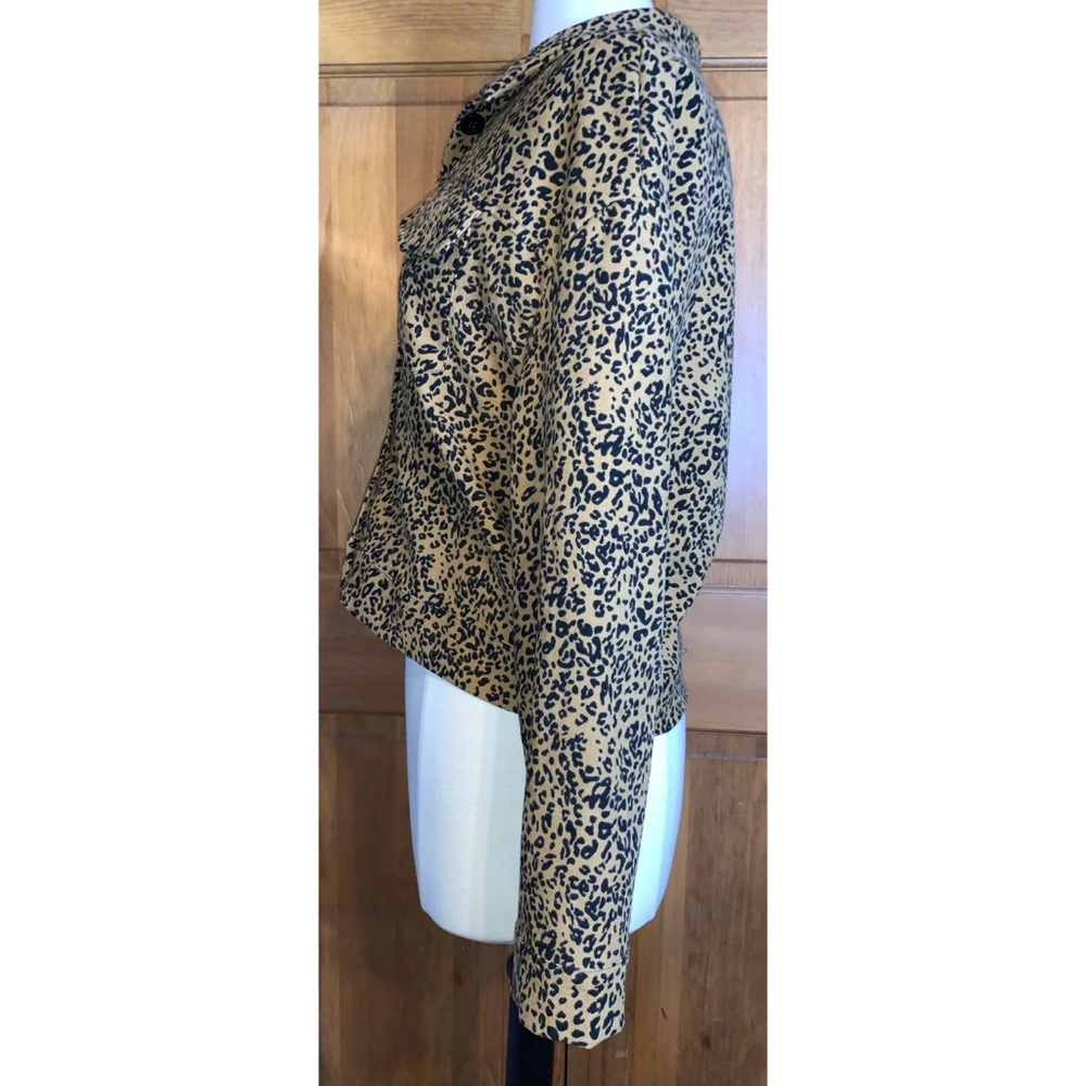 Cheetah Print Jacket - Picture 3 of 5